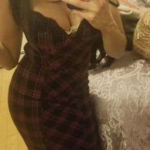 Sexy BEBE PENCIL dress